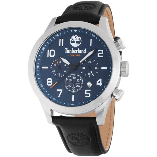 Hodinky Timberland TDWGF0009702 Ashmont Dual Time Chronograph 46mm 5ATM