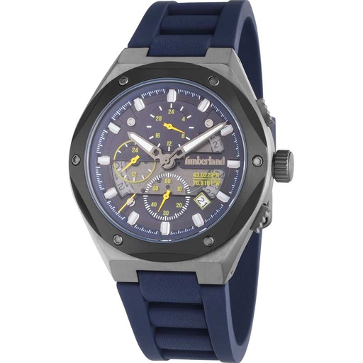 Hodinky Timberland TDWGQ2231201 Abbotville Chronograph 45mm 5ATM