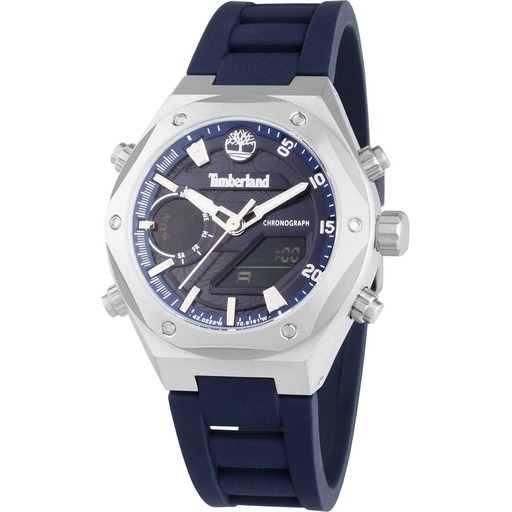 Hodinky Timberland TDWGP2231403 Abbotville Chronograph 45mm 5ATM