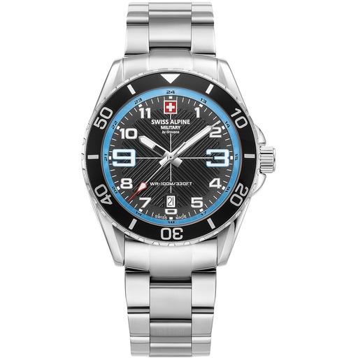 Hodinky Swiss Alpine Military 7029.1131 Raptor 42mm 10ATM