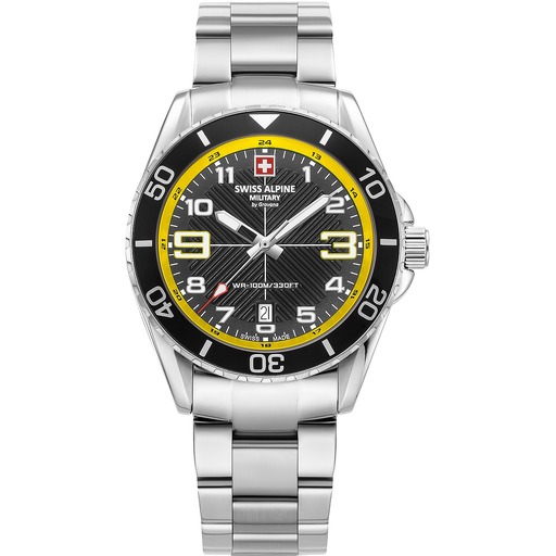 Hodinky Swiss Alpine Military 7029.1138 Raptor 42mm 10ATM