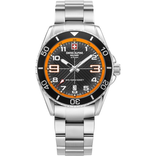 Hodinky Swiss Alpine Military 7029.1139 Raptor 42mm 10ATM