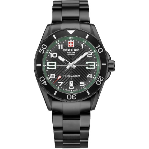 Hodinky Swiss Alpine Military 7029.1174 Raptor 42mm 10ATM