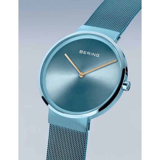Hodinky Bering 14539-388 Classic 39mm 5ATM