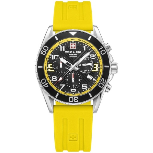 Hodinky Swiss Alpine Military 7029.9838 Raptor Chronograph 42mm 10ATM