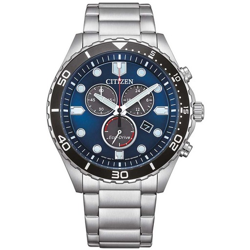 Hodinky Citizen AT2560-84L Eco-Drive Chronograph 43mm 10ATM
