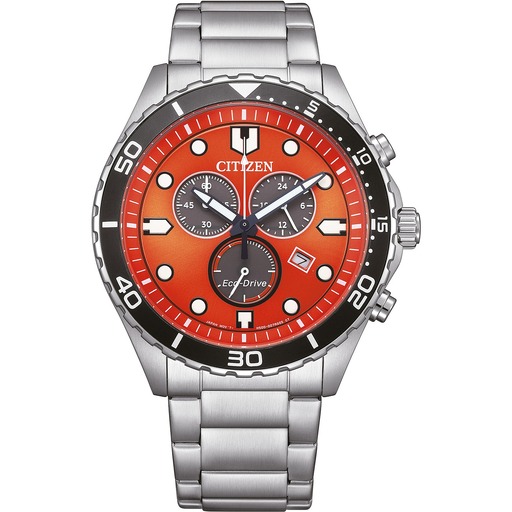 Hodinky Citizen AT2560-84X Eco-Drive Chronograph 43mm 10ATM