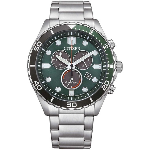 Hodinky Citizen AT2561-81X Eco-Drive Chronograph 43mm 10ATM