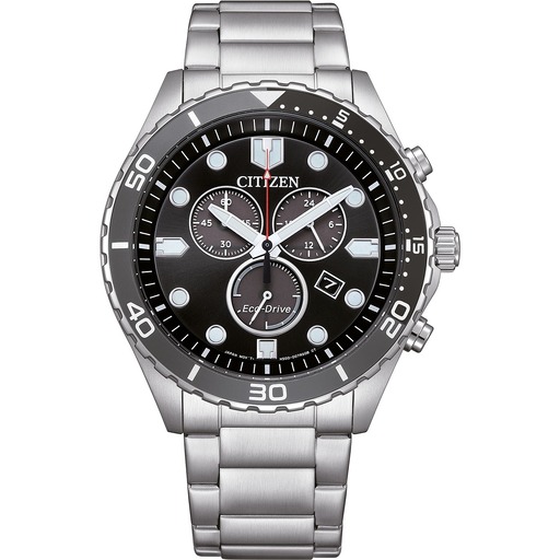Hodinky Citizen AT2568-82E Eco-Drive Chronograph 43mm 10ATM