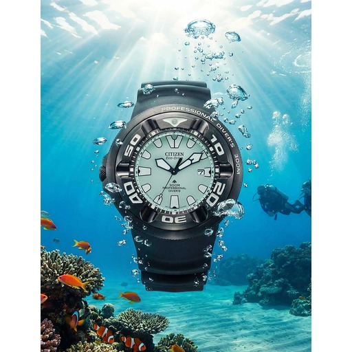Hodinky Citizen BJ8055-04X Eco-Drive Professional Diver 48mm 30ATM