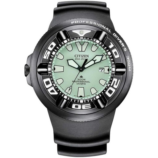 Hodinky Citizen BJ8055-04X Eco-Drive Professional Diver 48mm 30ATM