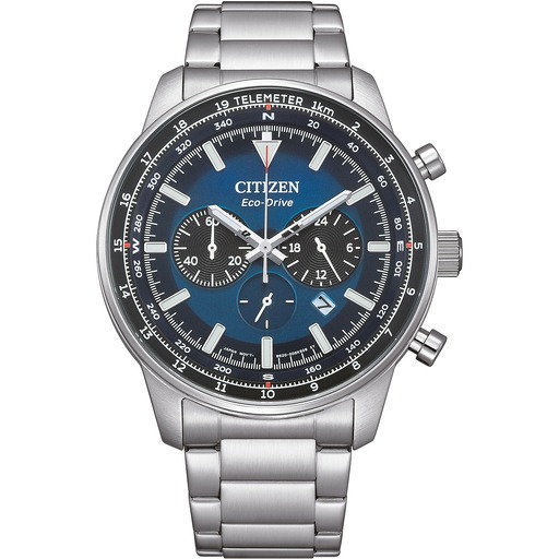 Hodinky Citizen CA4500-91L Eco-Drive Chronograph 44mm 10ATM