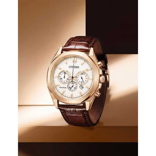 Hodinky Citizen CA4593-15A Eco-Drive Chronograph 41mm 10ATM