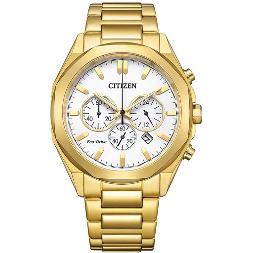 Hodinky Citizen CA4592-85A Eco-Drive Chronograph 41mm 10ATM