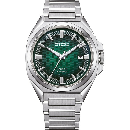 Hodinky Citizen NB6050-51W Series 8 Automatic 40mm 10ATM
