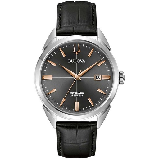 Hodinky Bulova 96B422 Sutton Automatic 41,5mm 3ATM