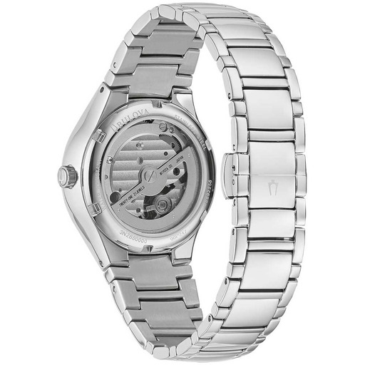 Hodinky Bulova 96P247 Sutton Automatic 34mm 3ATM