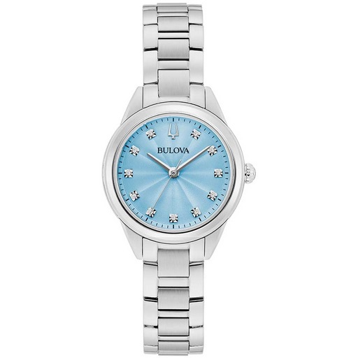 Hodinky Bulova 96P250 Sutton 28mm 3ATM