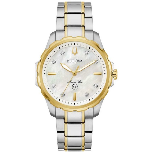 Hodinky Bulova 98P227 Marine Star 38mm 10ATM