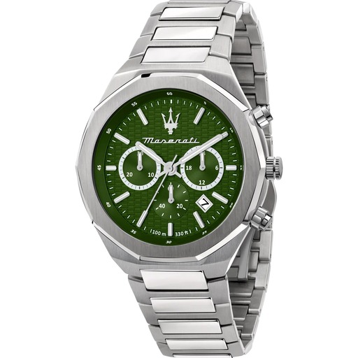Hodinky Maserati R8873642011 Stile Chronograph