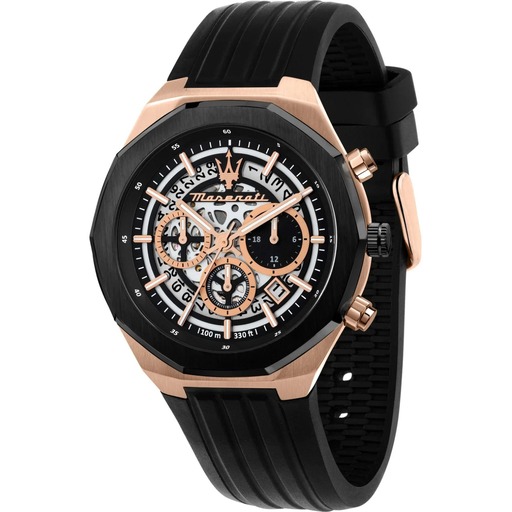 Hodinky Maserati R8871642003 Stile Chronograph