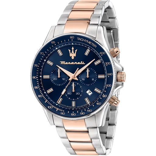 Hodinky Maserati R8873640022 Sfida Chronograph