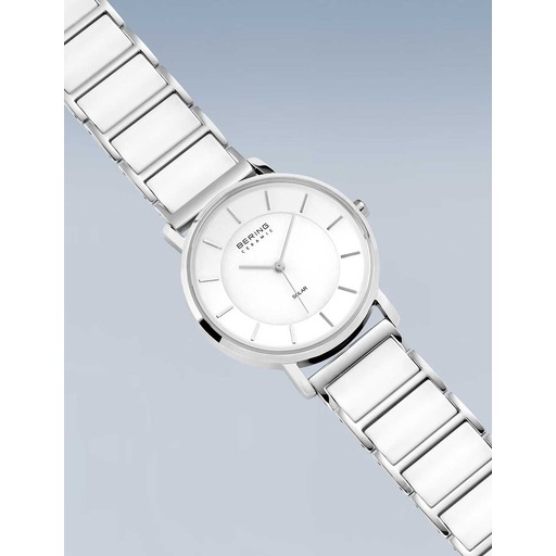 Hodinky Bering 19535-754 Ceramic Solar 35mm 3ATM