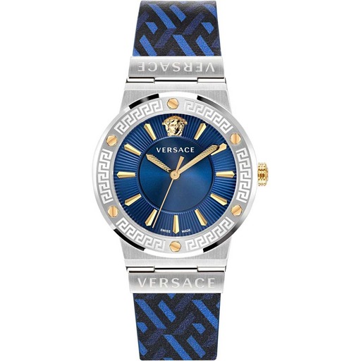 Hodinky Versace VEVH01421 Greca Logo 38mm 5ATM