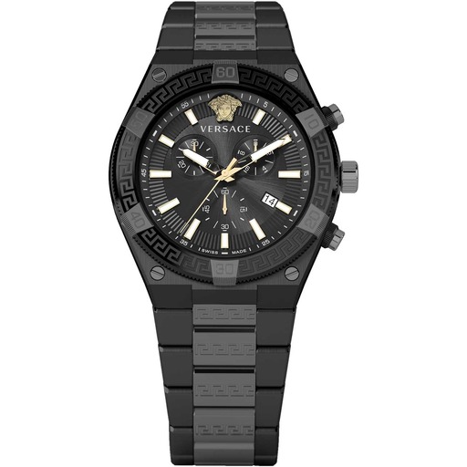 Hodinky Versace VESO01022 Sport Greca Chrono 46mm 5ATM