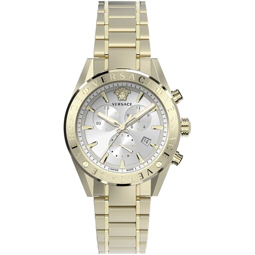 Hodinky Versace VEHB00719 V-Chronograph 45mm 5ATM