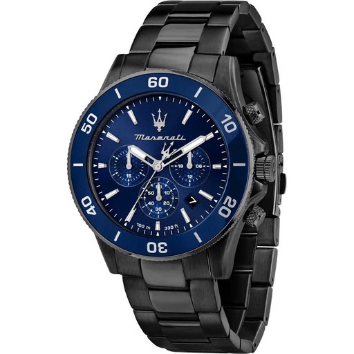 Hodinky Maserati R8873600005 Competizione Chronograph 43mm 10ATM