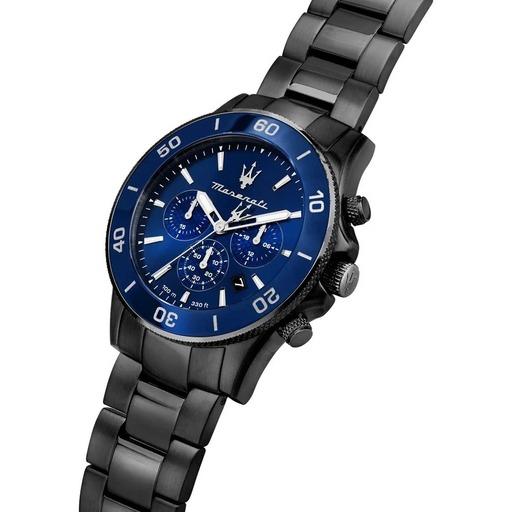 Hodinky Maserati R8873600005 Competizione Chronograph 43mm 10ATM