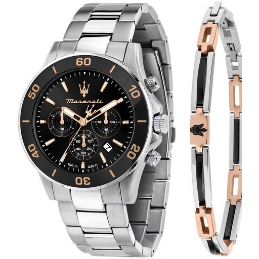 Hodinky Maserati R8873600001 Competizione Chronograph 43mm 10ATM