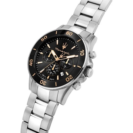 Hodinky Maserati R8873600001 Competizione Chronograph 43mm 10ATM