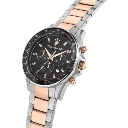 Hodinky Maserati R8873640021 Sfida Chronograph 44mm 10ATM