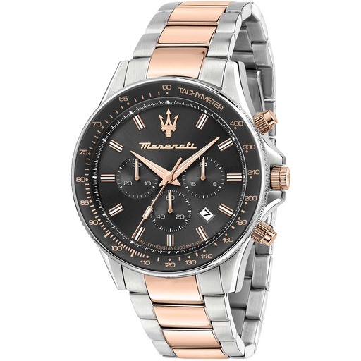 Hodinky Maserati R8873640021 Sfida Chronograph 44mm 10ATM