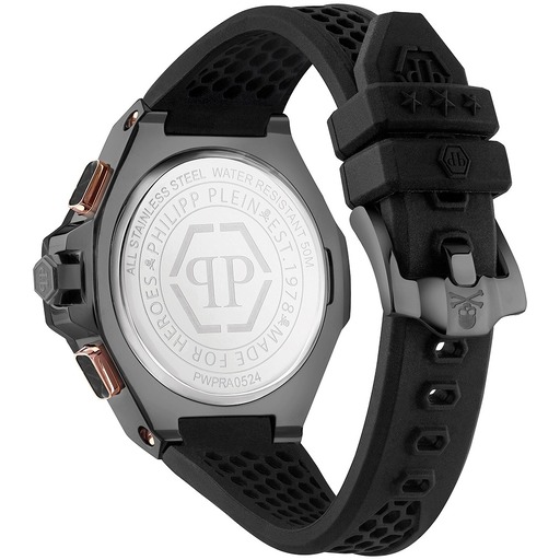 Hodinky Philipp Plein PWPRA0524 Chrono Royal 46mm 5ATM