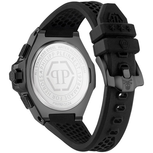 Hodinky Philipp Plein PWPRA0624 Chrono Royal 46mm 5ATM