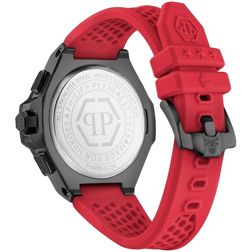 Hodinky Philipp Plein PWPRA0724 Chrono Royal 46mm 5ATM