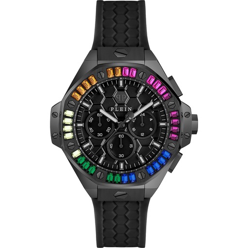Hodinky Philipp Plein PWPSA0724 Chrono Royal 42mm 5ATM