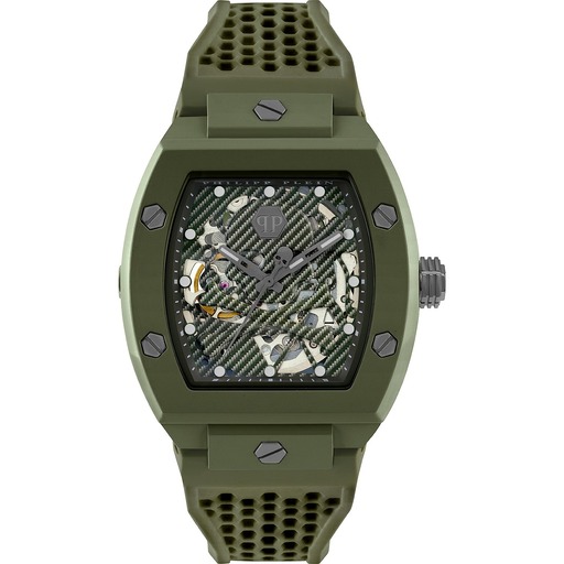 Hodinky Philipp Plein PWVBA0223 The Skeleton Automatic 44mm 5ATM