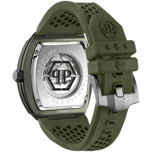 Hodinky Philipp Plein PWVBA0223 The Skeleton Automatic 44mm 5ATM
