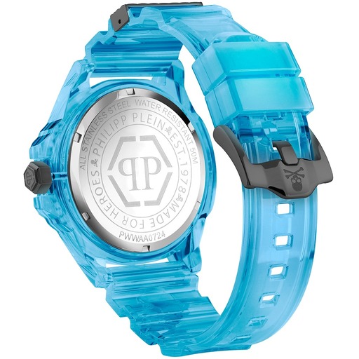 Hodinky Philipp Plein PWWAA0724 The Skull Scuba Duba Edition 47mm 5ATM