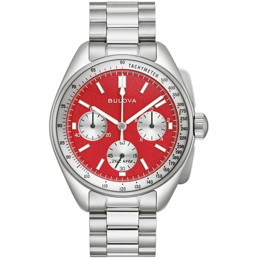 Hodinky Bulova 96K115 Lunar Pilot Chronograph Special Set 43mm 5ATM