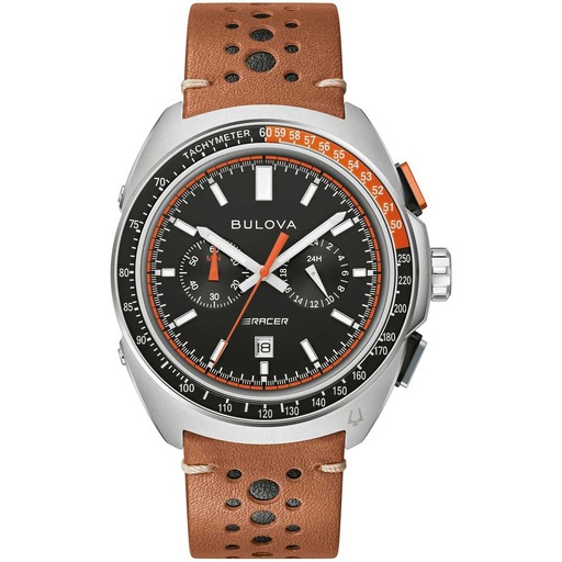 Hodinky Bulova 98B427 Racer Chronograph 42mm 10ATM