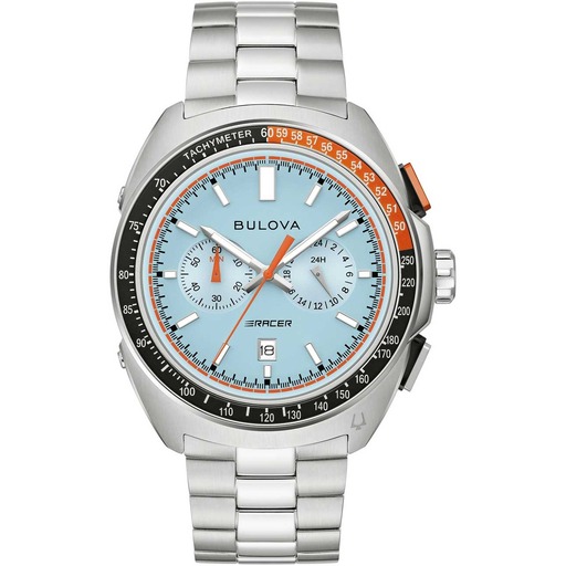 Hodinky Bulova 98B432 Racer Chronograph 42mm 10ATM