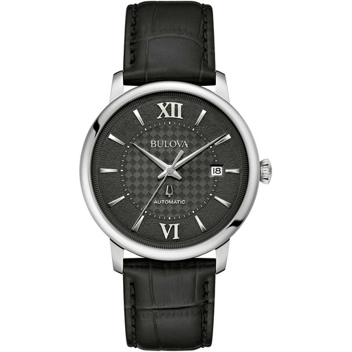 Hodinky Bulova 96B441 Hudson Automatic 39mm 3ATM