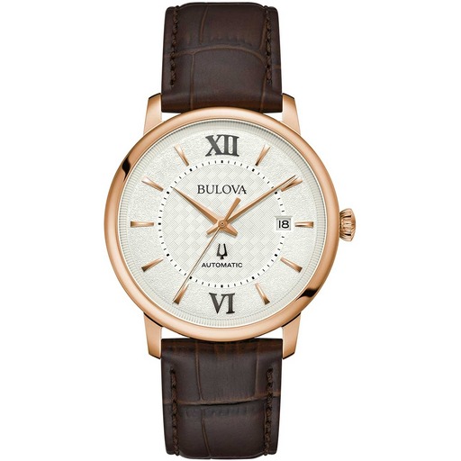 Hodinky Bulova 97B225 Hudson Automatic 39mm 3ATM