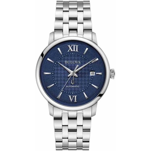 Hodinky Bulova 96B447 Hudson Automatic 39mm 3ATM