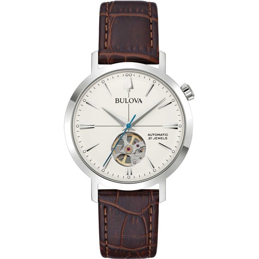 Hodinky Bulova 96A318 Aerojet Automatic 38mm 3ATM